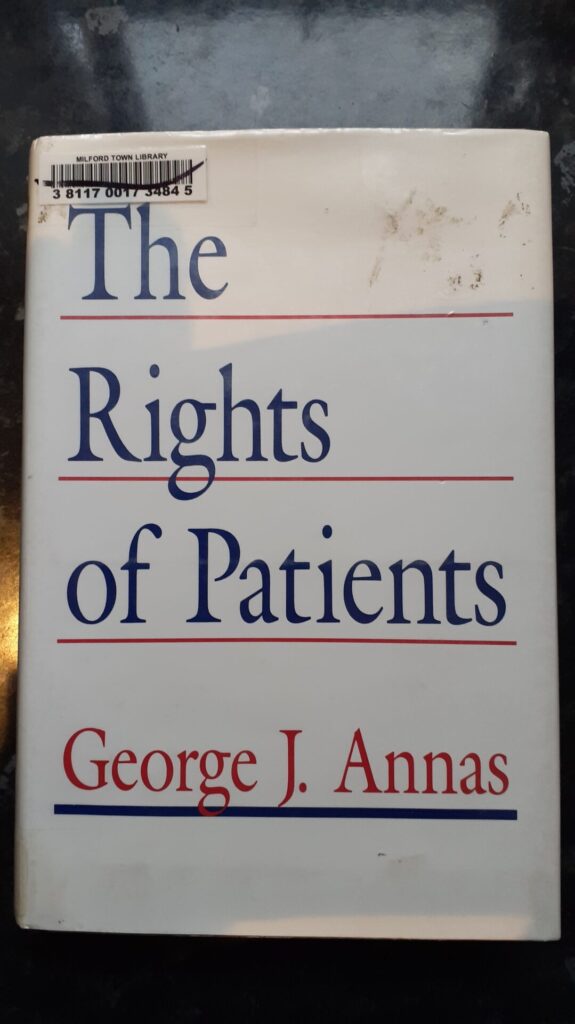 The Rights of Patients: The Basic ACLU Guide to Patient Rights